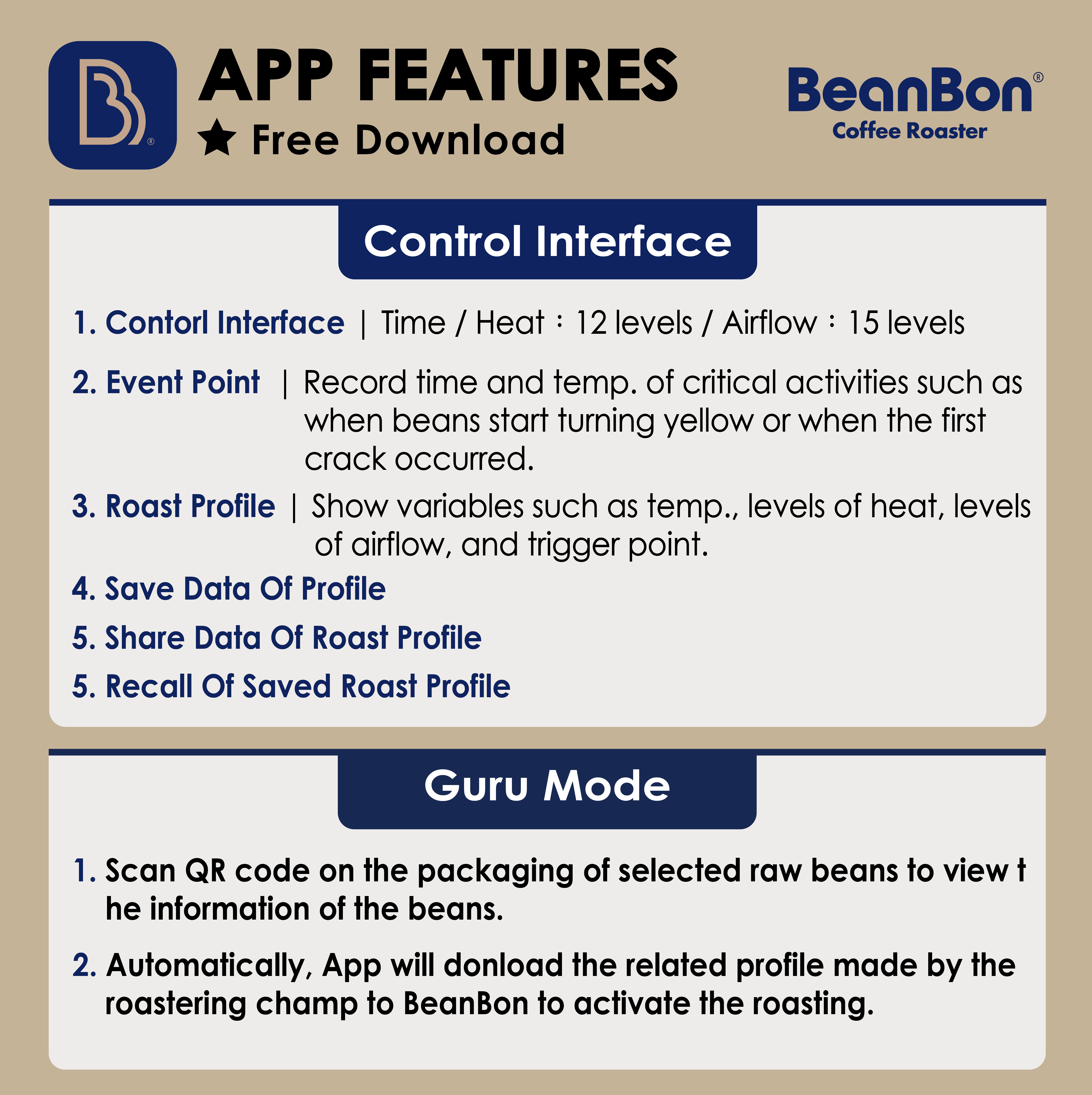 APP Features